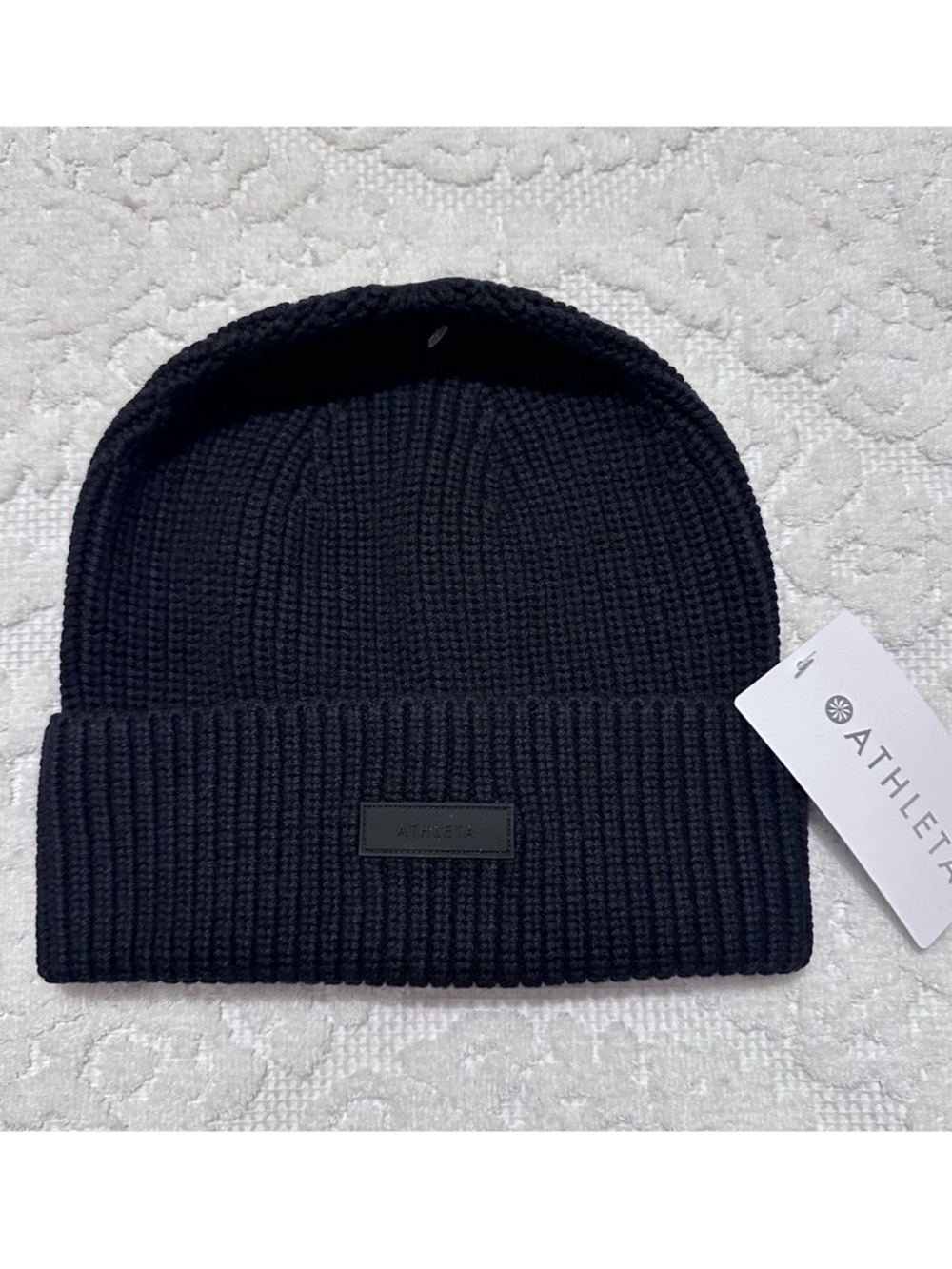 Athleta | Accessory | Cozy Hour Beanie | Black